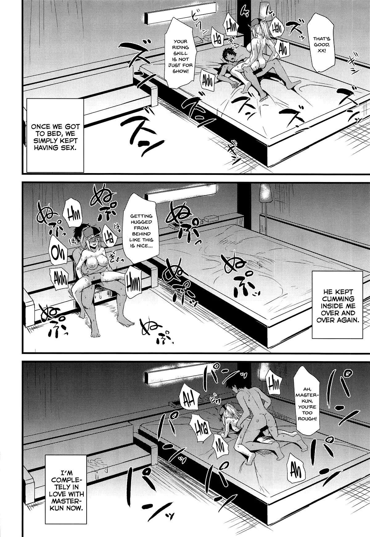 Heroine Xx Ni In Shichaou! Chapter 1000 Page 14